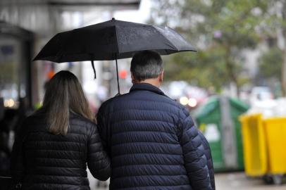  CAXIAS DO SUL, RS, BRASIL - 22/05/2019 - Clima frio e chuvoso (FOTO: ANSELMO CUNHA/AGENCIA RBS)Indexador:                                 