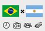 Brasil x Argentina: horário, como assistir e tudo sobre o clássico sul-americano
