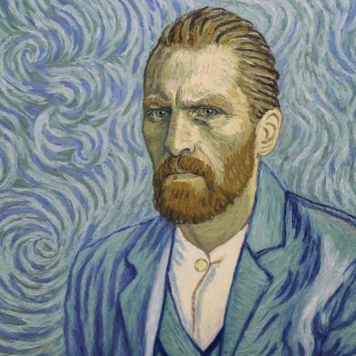 Robert Gulaczyk como Vincent Van Gogh na animação Com Amor, Van Gogh 