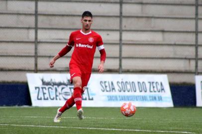  Johnny, meia-atacante do Inter Sub-20. Foto: Mariana Capra/Inter