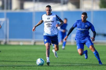 Futebol, Grêmio, CT Luiz Carvalho, Luan