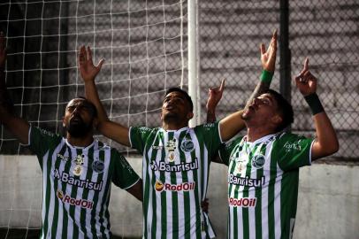  CAXIAS DO SUL, RS, BRASIL, 01/07/2019. Juventude x Luverdense, jogo válido pela Série C do Campeonato Brasileiro realizado no estádio Alfredo Jaconi. (Porthus Junior/Agência RBS)