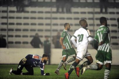  CAXIAS DO SUL, RS, BRASIL, 01/07/2019. Juventude x Luverdense, jogo válido pela Série C do Campeonato Brasileiro realizado no estádio Alfredo Jaconi. (Porthus Junior/Agência RBS)