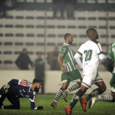  CAXIAS DO SUL, RS, BRASIL, 01/07/2019. Juventude x Luverdense, jogo válido pela Série C do Campeonato Brasileiro realizado no estádio Alfredo Jaconi. (Porthus Junior/Agência RBS)