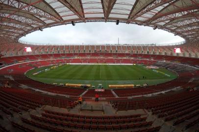  PORTO ALEGRE, RS, BRASIL, 23.05.2019. Pré-jogo de Inter x Paysandu no Estádio Beira-Rio, pela Copa do Brasil.FOTO: JEFFERSON BOTEGA/AGÊNCIA RBS