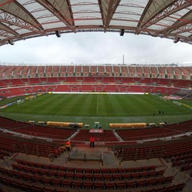  PORTO ALEGRE, RS, BRASIL, 23.05.2019. Pré-jogo de Inter x Paysandu no Estádio Beira-Rio, pela Copa do Brasil.FOTO: JEFFERSON BOTEGA/AGÊNCIA RBS