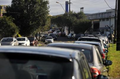  CAXIAS DO SUL, RS, BRASIL, 02/07/2019Depois de meses fechado, o estacionamento doAeroporto Regional Hugo Cantergiani, de Caxias deve voltar a operar, administrado pela empresa caxiense Concept Parking(Lucas Amorelli/Agência RBS)