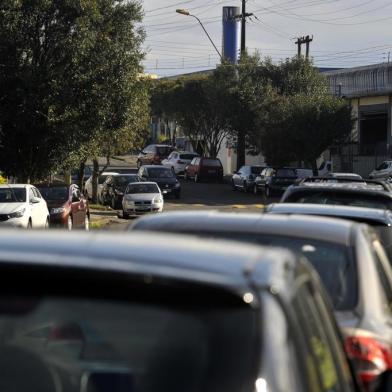  CAXIAS DO SUL, RS, BRASIL, 02/07/2019Depois de meses fechado, o estacionamento doAeroporto Regional Hugo Cantergiani, de Caxias deve voltar a operar, administrado pela empresa caxiense Concept Parking(Lucas Amorelli/Agência RBS)