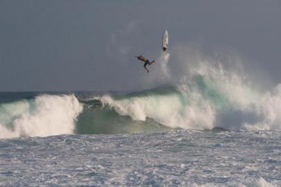 Oi Rio Pro.SAQUAREMA,RJ,22.06.2018:OI-RIO-PRO - O surfista John John Florence durante o Oi Rio Pro, Campeonato Mundial de Surf (WSL), realizado na praia de Itaúna em Saquarema (RJ), neste sábado (22). (Foto: Felipe Beltrame/Futura Press/Folhapress)