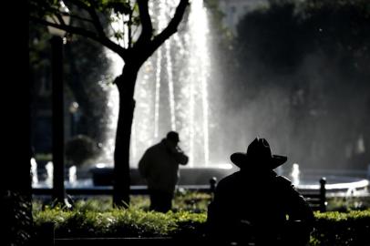  CAXIAS DO SUL, RS, BRASIL, 02/07/2019Temperaturas baixas e céu aberto na manhã de Caxias do Sul nesta terça feira. (Lucas Amorelli/Agência RBS)