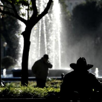  CAXIAS DO SUL, RS, BRASIL, 02/07/2019Temperaturas baixas e céu aberto na manhã de Caxias do Sul nesta terça feira. (Lucas Amorelli/Agência RBS)