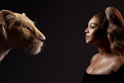 O Rei Leão 2019: Nala e Beyoncé 