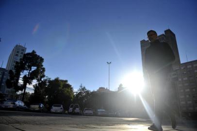  CAXIAS DO SUL, RS, BRASIL, 02/07/2019Temperaturas baixas e céu aberto na manhã de Caxias do Sul nesta terça feira. (Lucas Amorelli/Agência RBS)