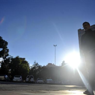  CAXIAS DO SUL, RS, BRASIL, 02/07/2019Temperaturas baixas e céu aberto na manhã de Caxias do Sul nesta terça feira. (Lucas Amorelli/Agência RBS)