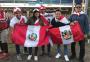 Chilenos e peruanos encaram frio na Capital para acompanhar a semifinal da Copa América