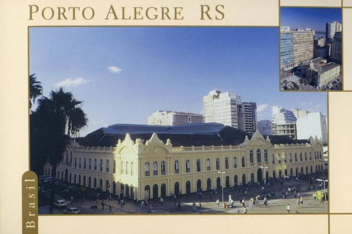 Henrique Raizler / Reprodução do  Cartão Postal