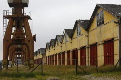  PORTO ALEGRE, RS, BRASIL, 02-07-2019: Cais, na região central de Porto Alegre. A revitalização do local se arrasta há anos. (Foto: Mateus Bruxel / Agência RBS)