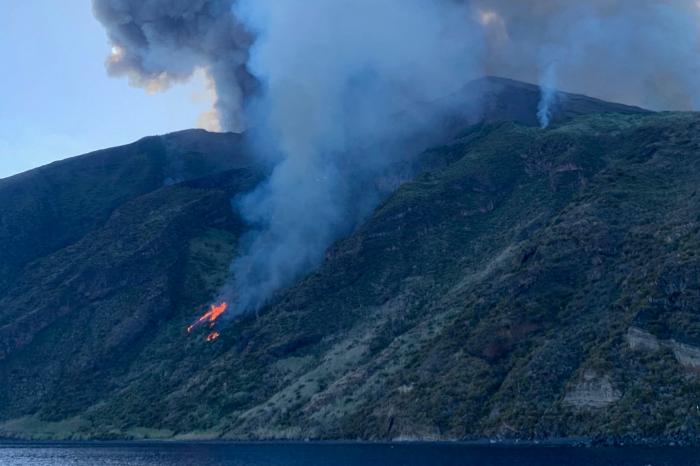 MARIO CALABRESI /  TWITTER / AFP