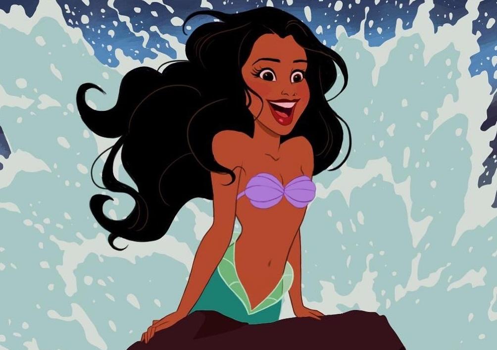 A escolha surpreendente e polêmica da Disney por uma atriz negra para 