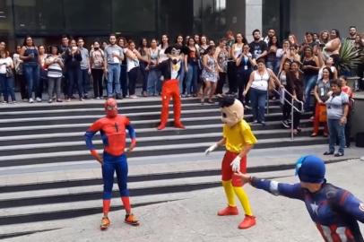 Homem-Aranha do Trenzinho da Alegria