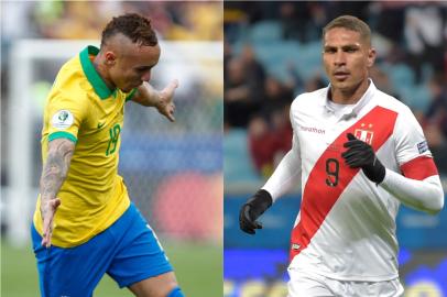 paolo guerrero, everton, seleção brasileira, peru, grêmio, inter