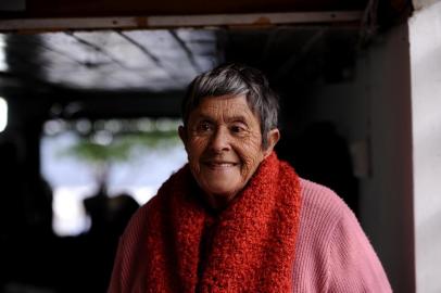  CAXIAS DO SUL, RS, BRASIL (02/07/2019)Maria Belmair Vieira, 65 anos Há 25 anos fazendo hemodiálise Já foi cozinheira, presidente e atualmente coordena o Brechó da Rim Viver. A Rim Viver é uma das 15 entidades que participa da Feijoada do Pulita. (Antonio Valiente/Agência RBS)