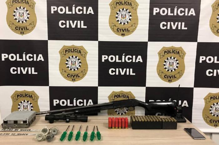 Polícia Civil / Agência RBS