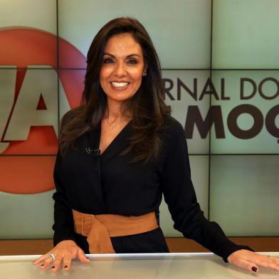  PORTO ALEGRE -RS-BR - 02.07.2019Cristina Ranzolin faz 23 anos à frente do Jornal do Almoço.FOTÓGRAFO: TADEU VILANI AGÊNCIARBS Caderno FINDI