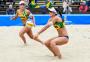 Fernanda Berti e Bárbara Seixas garantem vaga nas quartas de final do Mundial de vôlei de praia