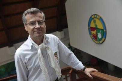  PORTO ALEGRE, RS, BRASIL - 2019.01.03 - Entrevista com Nairo Callegaro, presidente do Movimento Tradicionalista Gaúcho (MTG), na sede da entidade. O MTG terá eleições no dia 12 de janeiro. (Foto: ANDRÉ ÁVILA/ Agência RBS)