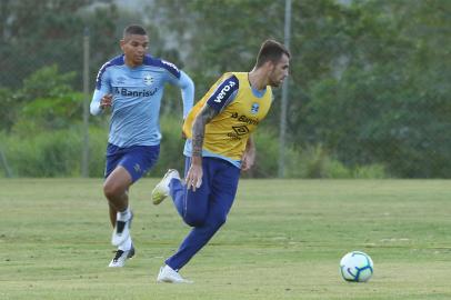 David Braz, Felipe Vizeu, Grêmio, Futebol