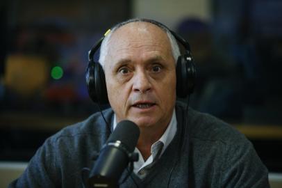  PORTO ALEGRE, RS, BRASIL, 05-07-2019: o presidente do Inter, Marcelo Medeiros, em entrevista ao programa Timeline da Rádio Gaúcha (FOTO FÉLIX ZUCCO/AGÊNCIA RBS, Editoria de Notícias).