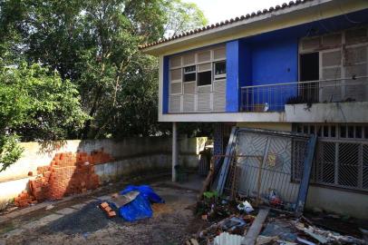  PORTO ALEGRE -RS - BR 30.04.2019Casa de Danúbio Gonçalves, no bairro Petrópolis, está sendo reformada.FOTÓGRAFO: TADEU VILANI AGÊNCIA RBS