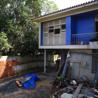  PORTO ALEGRE -RS - BR 30.04.2019Casa de Danúbio Gonçalves, no bairro Petrópolis, está sendo reformada.FOTÓGRAFO: TADEU VILANI AGÊNCIA RBS