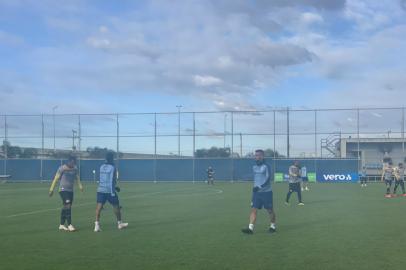 Jogo-treino do Grêmio contra o Criciúma no CT Luiz Carvalho