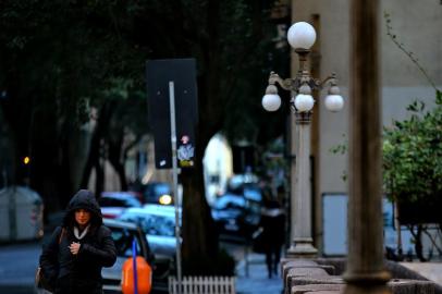  PORTO ALEGRE - BRASIL -  Clima em Porto Alegre (FOTO: LAURO ALVES)