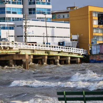  Ressaca do mar em Imbé