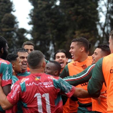  CAXIAS DO SUL, RS, BRASIL, 30/06/2019Brasil - Fa x Santo Ângelo pela terceirona do gauchão. (Lucas Amorelli/Agência RBS)