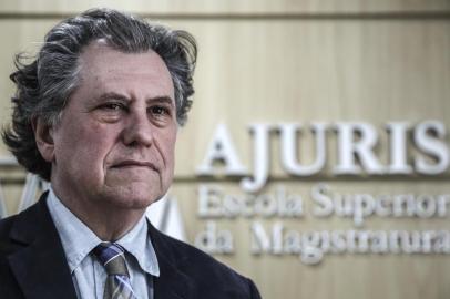  PORTO ALEGRE, RS, BRASIL - 13/06/2019Desembargador Leoberto Narciso Brancher, coordenador do núcleo de justiça restaurativa da Ajuris