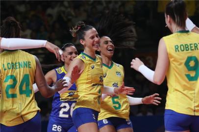 Brasil, vôlei feminino