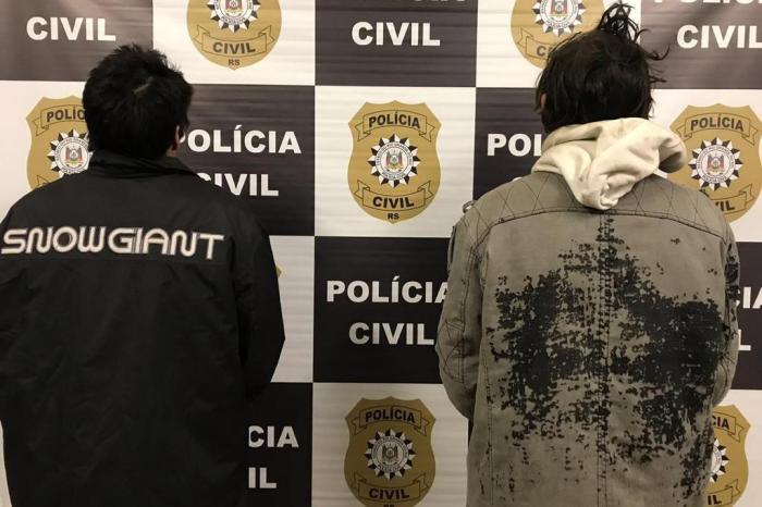 Polícia Civil / Divulgação