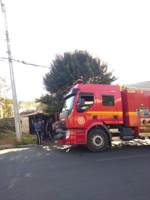 Divilgação / Corpo de Bombeiros