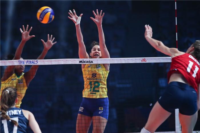 Divulgação / FIVB