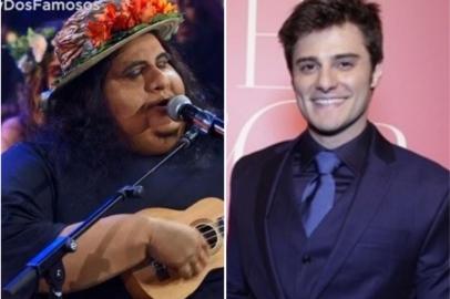 Hugo Bonemer, 32 anos, surgiu irreconhecível no Show dos Famosos ao interpretar Israel Kamakawiwoole