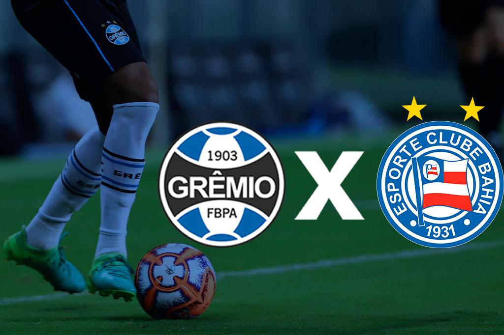 GRÊMIO X BAHIA TRANSMISSÃO AO VIVO DIRETO DA ARENA - COPA DO