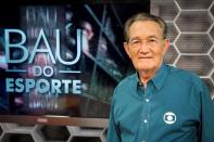 Leo Batista, o apresnetador esportivo mais antigo da TV Globo