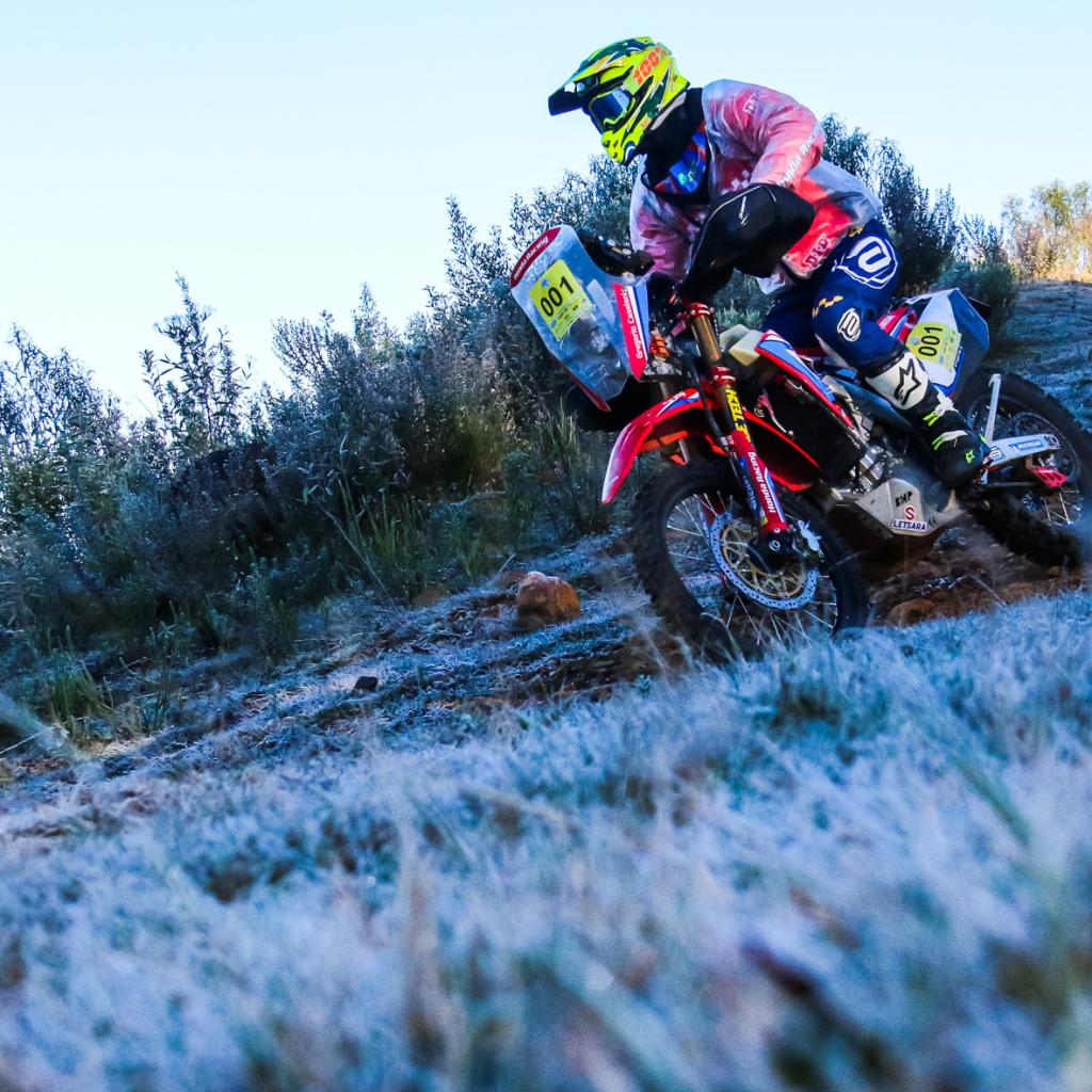 Pilotos da equipe Honda Racing dão dicas para fazer trilhas de