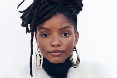 Halle Bailey, pequena sereia, ariel