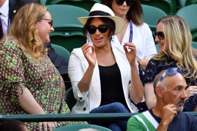 Meghan Markle, wimbledon, Serena Willians, duquessa sussex