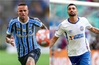 luan, gilberto, grêmio, bahia